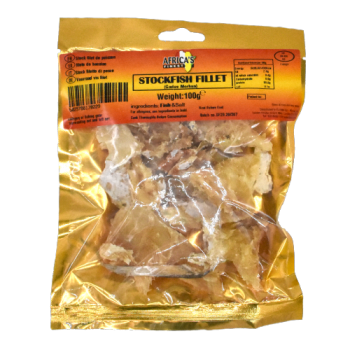 Africa's finest stockfish fillet 200g
